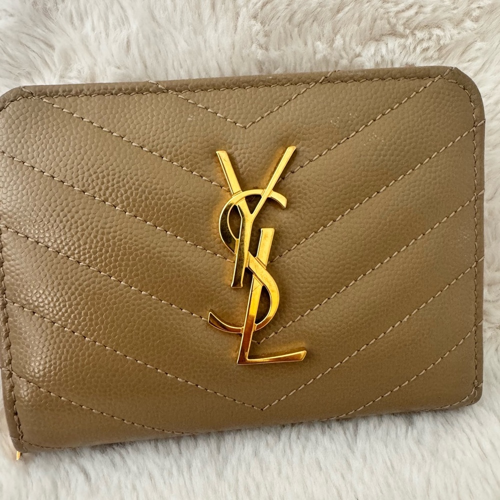 Yves Saint Laurent Compact Wallet